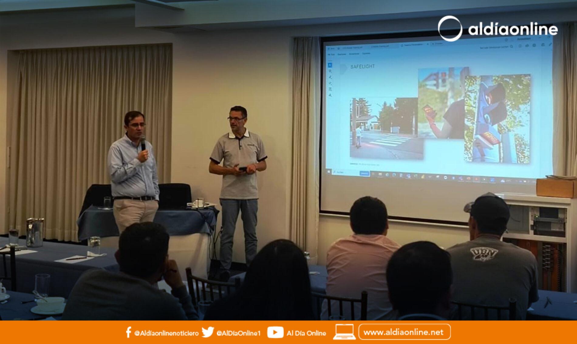 “PERSONAL DE LA EPMOL SE CAPACITA EN SEMAFORIZACIÓN JUNTO A TÉCNICOS DE AUSTRIA”