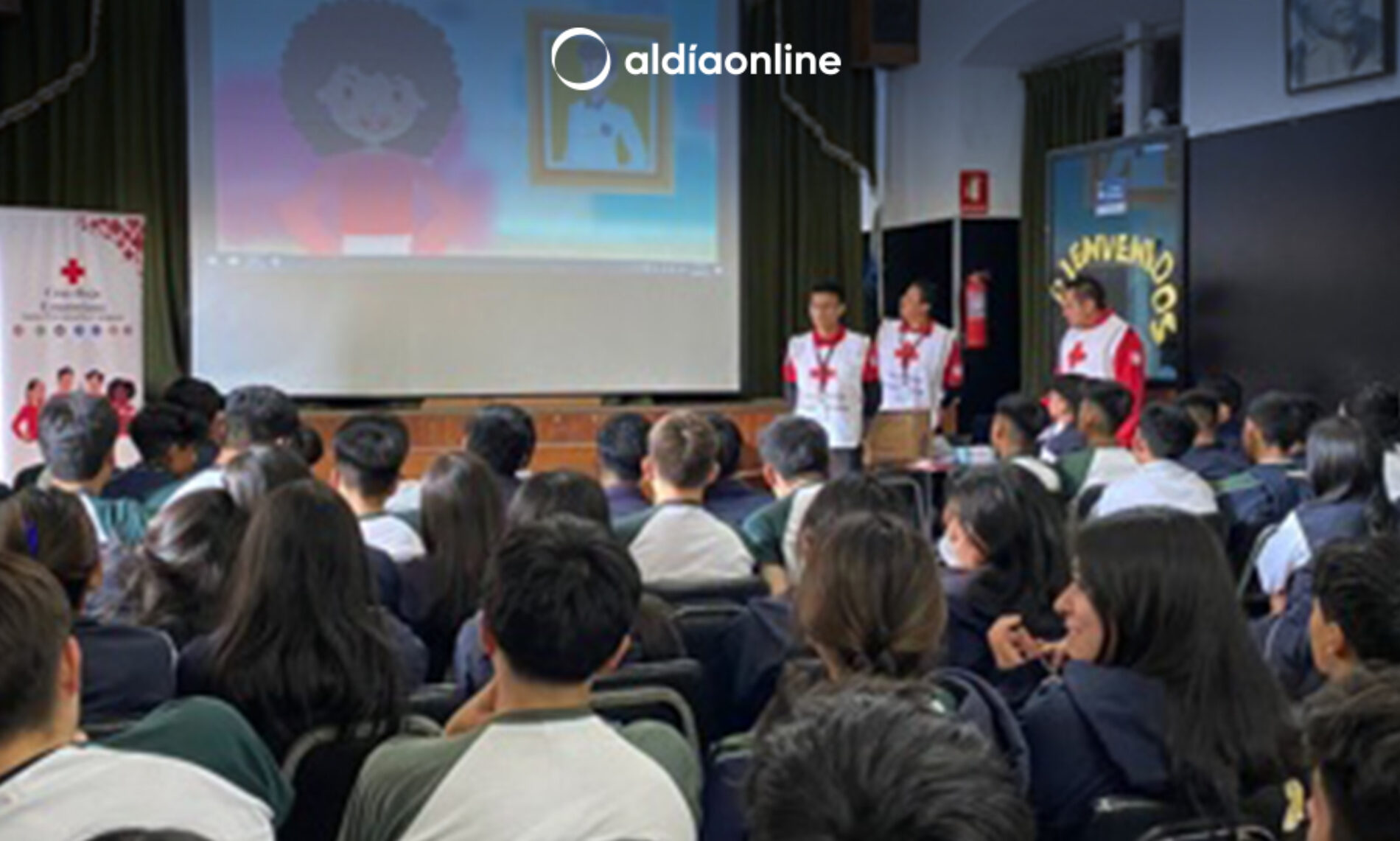 CRUZ ROJA ECUATORIANA  DE COTOPAXI CAPACITA A ADOLESCENTES SOBRE LA PREVENCIÓN DEL EMBARAZO