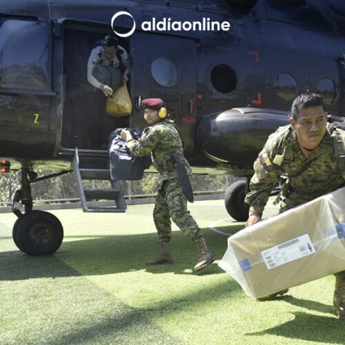 RESGUARDO MILITAR Y POLICIAL A RECINTOS ELECTORALES INICIA ESTE 11 DE OCTUBRE