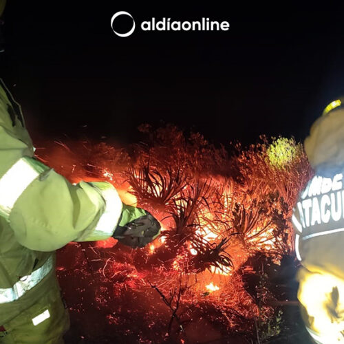 MÁS DE 150 HECTÁREAS REDUCIDAS A CENIZAS POR INCENDIOS FORESTALES EN SALCEDO
