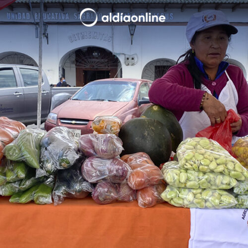 CON FERIA DE EMPRENDIMIENTOS, EL MAG CONMEMORA EL DÍA INTERNACIONAL DE LA MUJER RURAL
