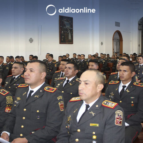SOLDADOS DE FUERZAS ESPECIALES REALIZAN MISA DE ACCIÓN DE GRACIAS.