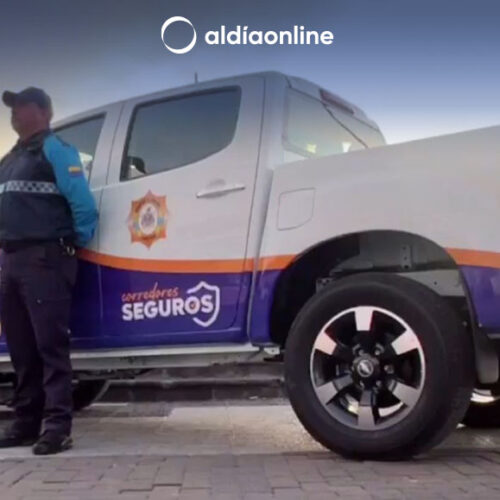ALCALDE REALIZA LA ENTREGA DE NUEVOS VEHÍCULOS PARA PATRULLAJES EN EL CANTÓN