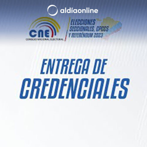 ASAMBLEÍSTAS DE COTOPAXI RECIBIRÁN SUS CREDENCIALES EL MARTES 24 DE OCTUBRE