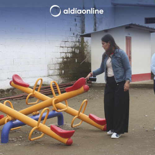 GOBERNADORA DE COTOPAXI INAUGURA OBRAS DE MEJORAMIENTO DE INFRAESTRUCTUA EN UNIDADES EDUCATIVAS DE LA MANÁ