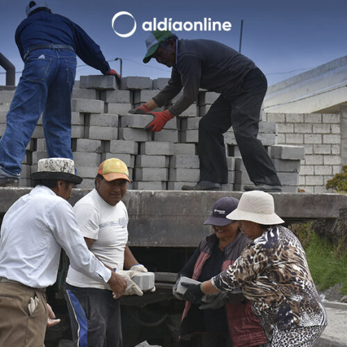 MUNICIPIO DE SALCEDO COLOCARÁ 40 MIL ADOQUINES EN EL BARRIO LA LIBERTAD