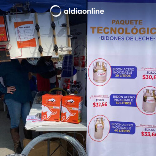 MÁS DE 1.800 PEQUEÑOS PRODUCTORES DE COTOPAXI SE BENEFICIAN CON LA IMPLEMENTACIÓN DE UN CDPAC Y ENTREGAS DEL MAG