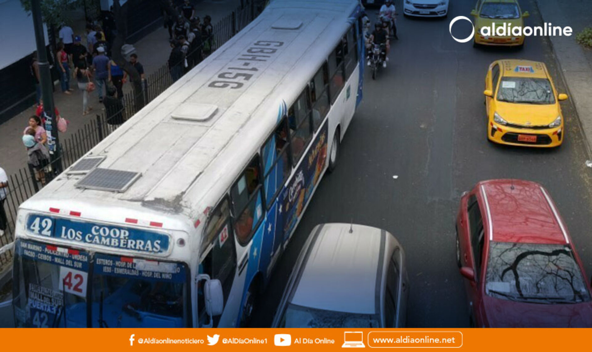 BUSES SUBEN EL PASAJE DESDE ESTE LUNES 30 DE OCTUBRE, ATM NO LO AUTORIZA