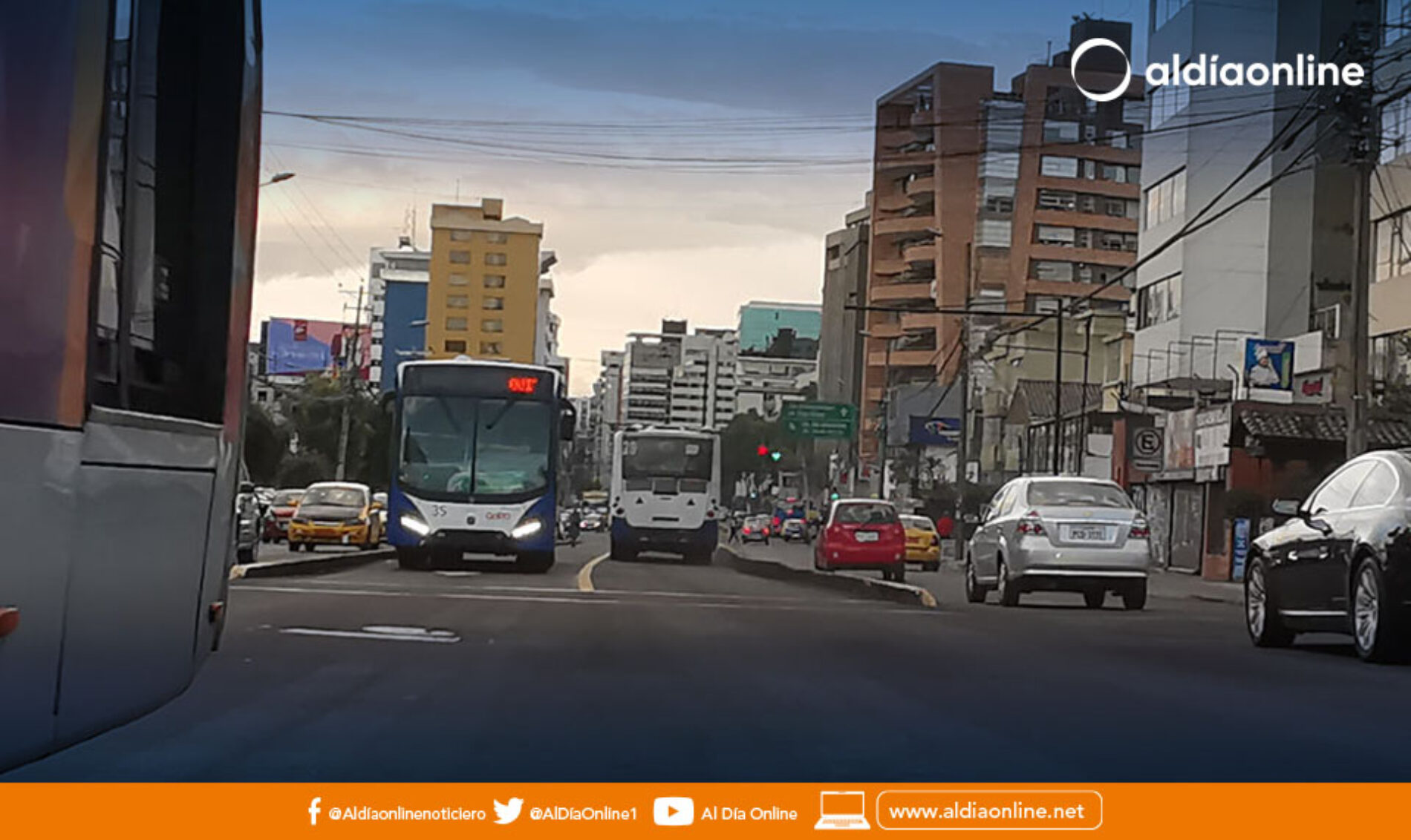 BUSES SUBEN EL PASAJE DESDE ESTE LUNES 30 DE OCTUBRE, ATM NO LO AUTORIZA