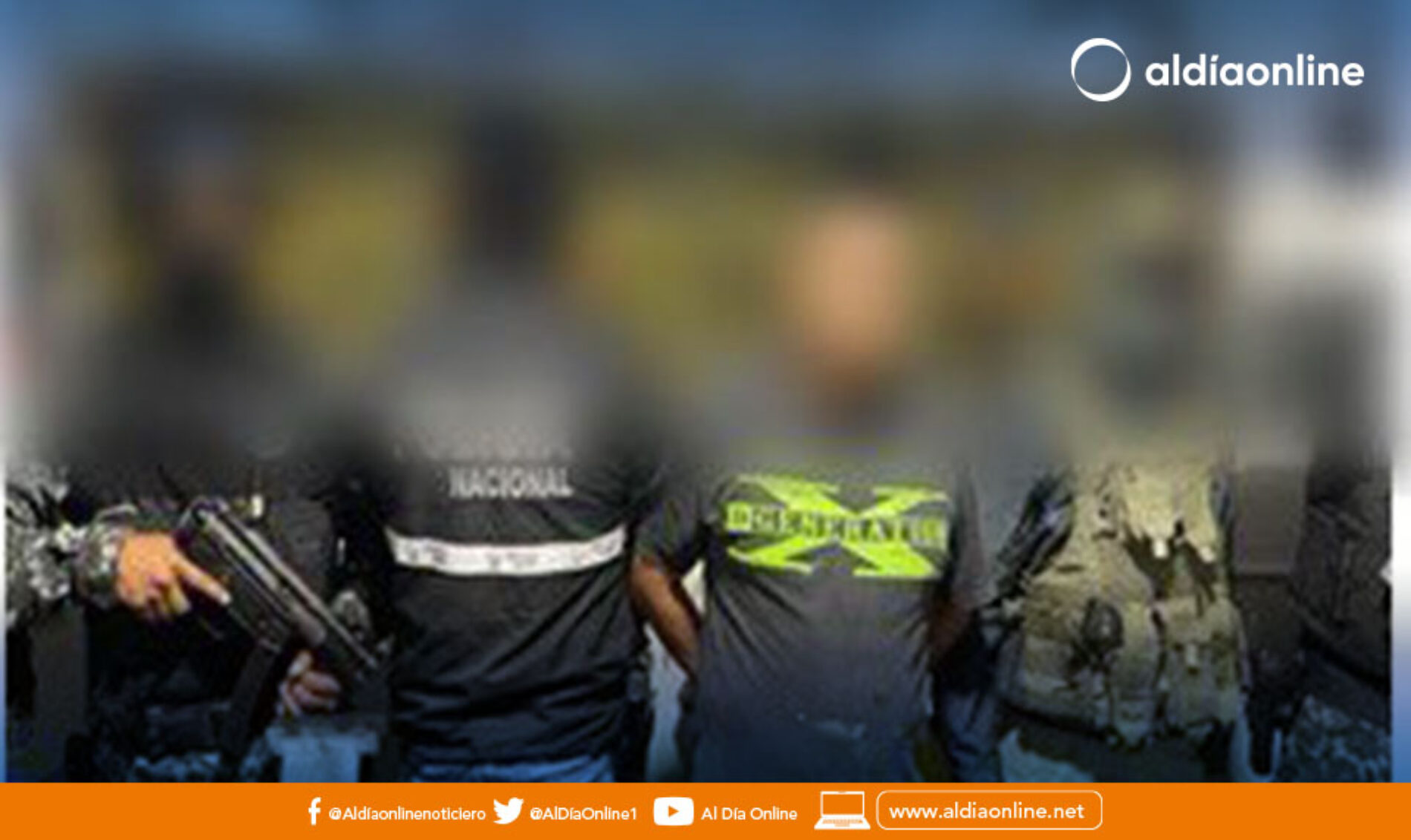 CAPTURAN EN SANTO DOMINGO A UNO DE LOS CABECILLAS DEL GRUPO CRIMINAL R7