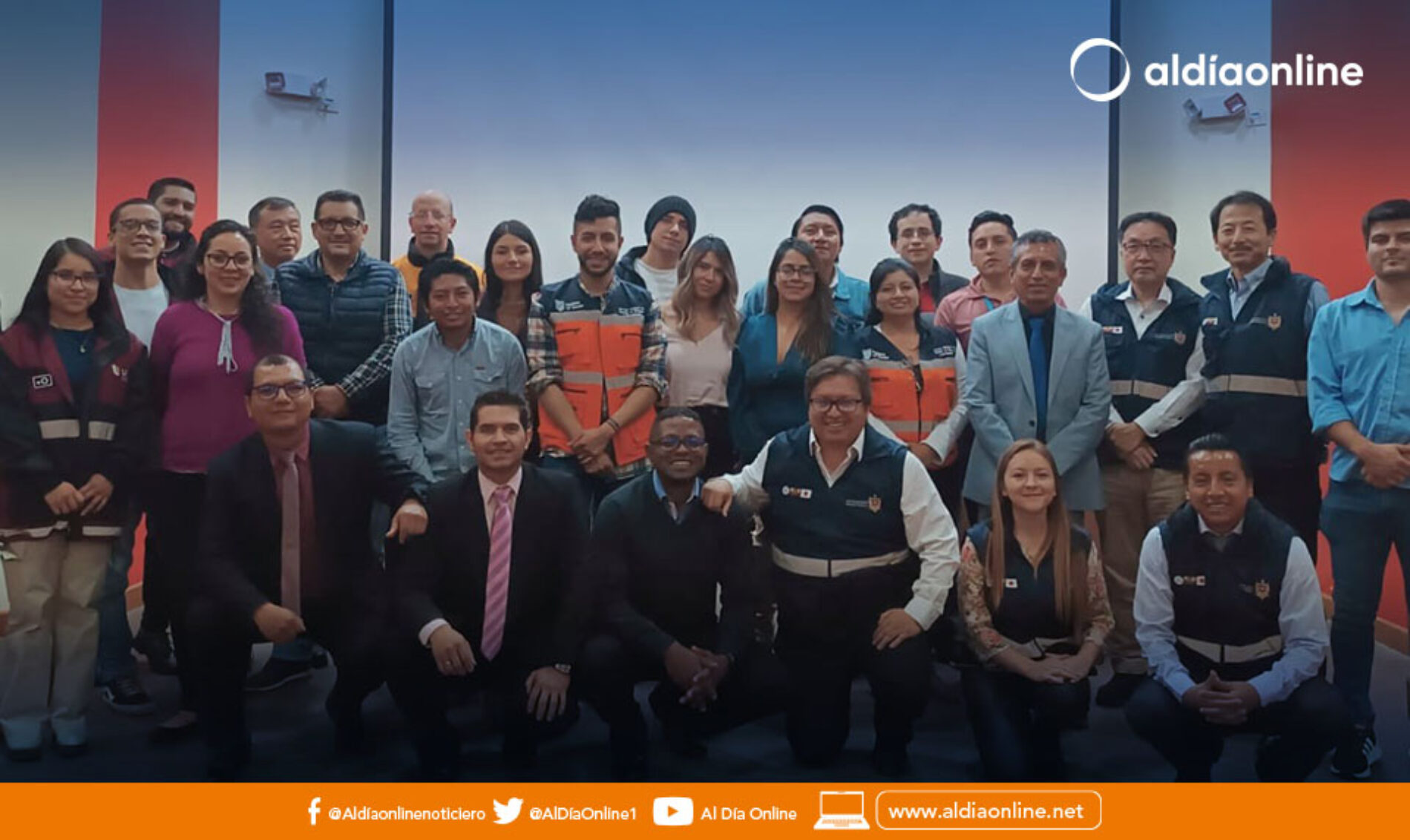 TÉCNICOS JAPONESES Y ECUATORIANOS BRINDAN CAPACITACIÓN EN METODOLOGÍAS PARA EVALUAR EL RIESGO POR MOVIMIENTOS EN MASA