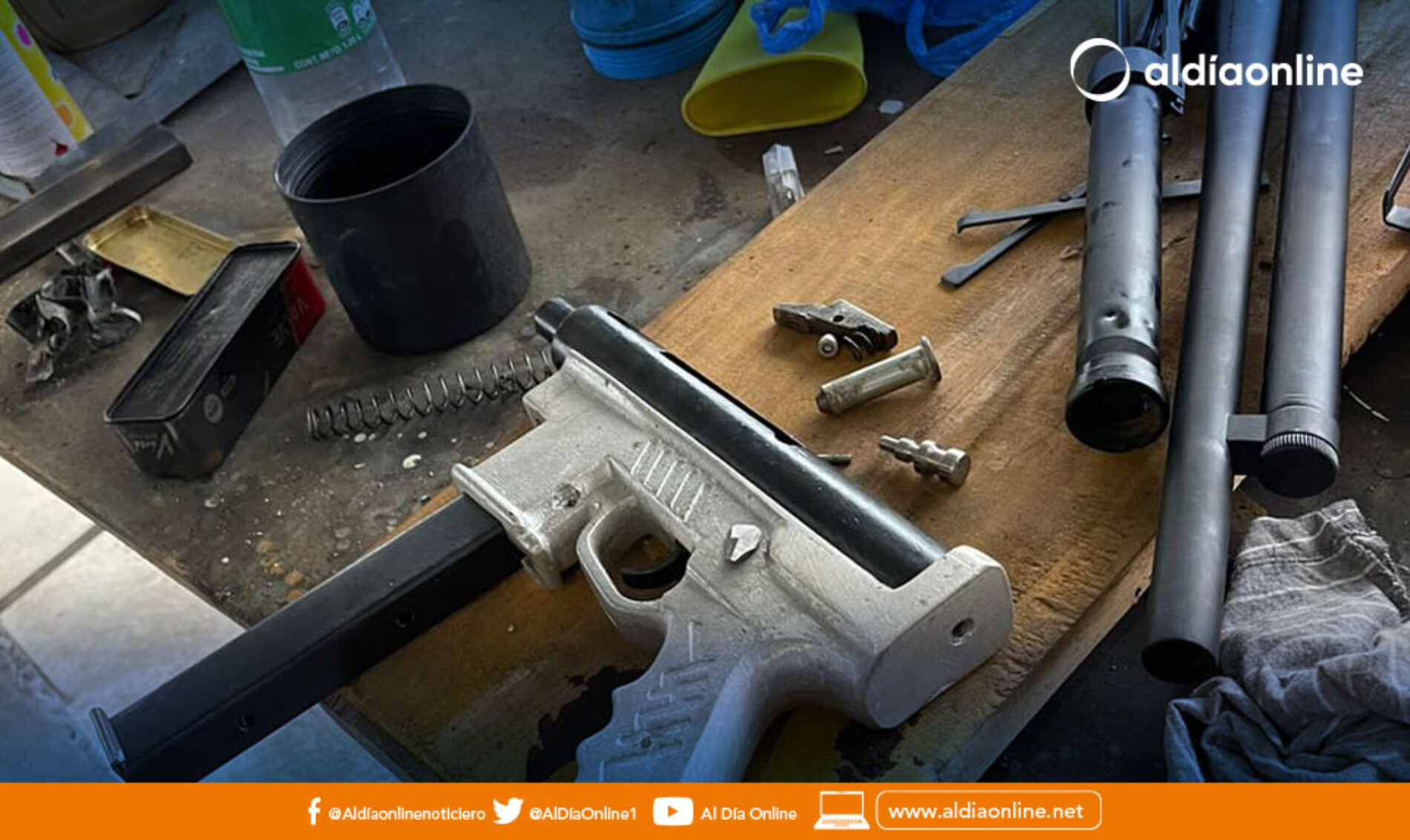 CAPTURAN EN SANTO DOMINGO A UNO DE LOS CABECILLAS DEL GRUPO CRIMINAL R7