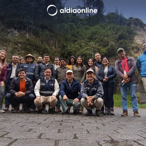 TÉCNICOS JAPONESES Y ECUATORIANOS BRINDAN CAPACITACIÓN EN METODOLOGÍAS PARA EVALUAR EL RIESGO POR MOVIMIENTOS EN MASA