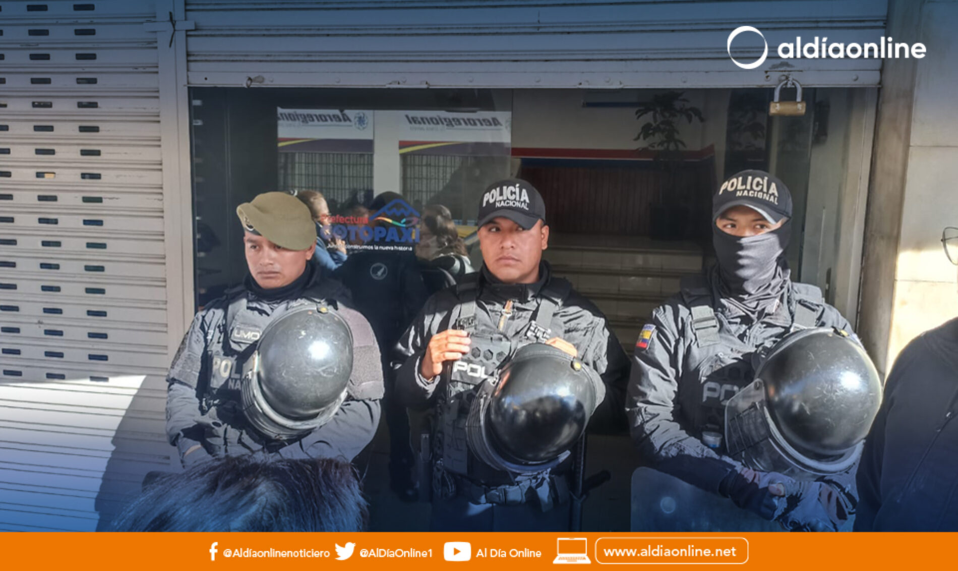 LOURDES TIBÁN EXIGE DISCULPAS PÚBLICAS A FISCAL POR ALLANAMIENTO DE LA PREFECTURA Y PATRONATO DE COTOPAXI (VIDEO)