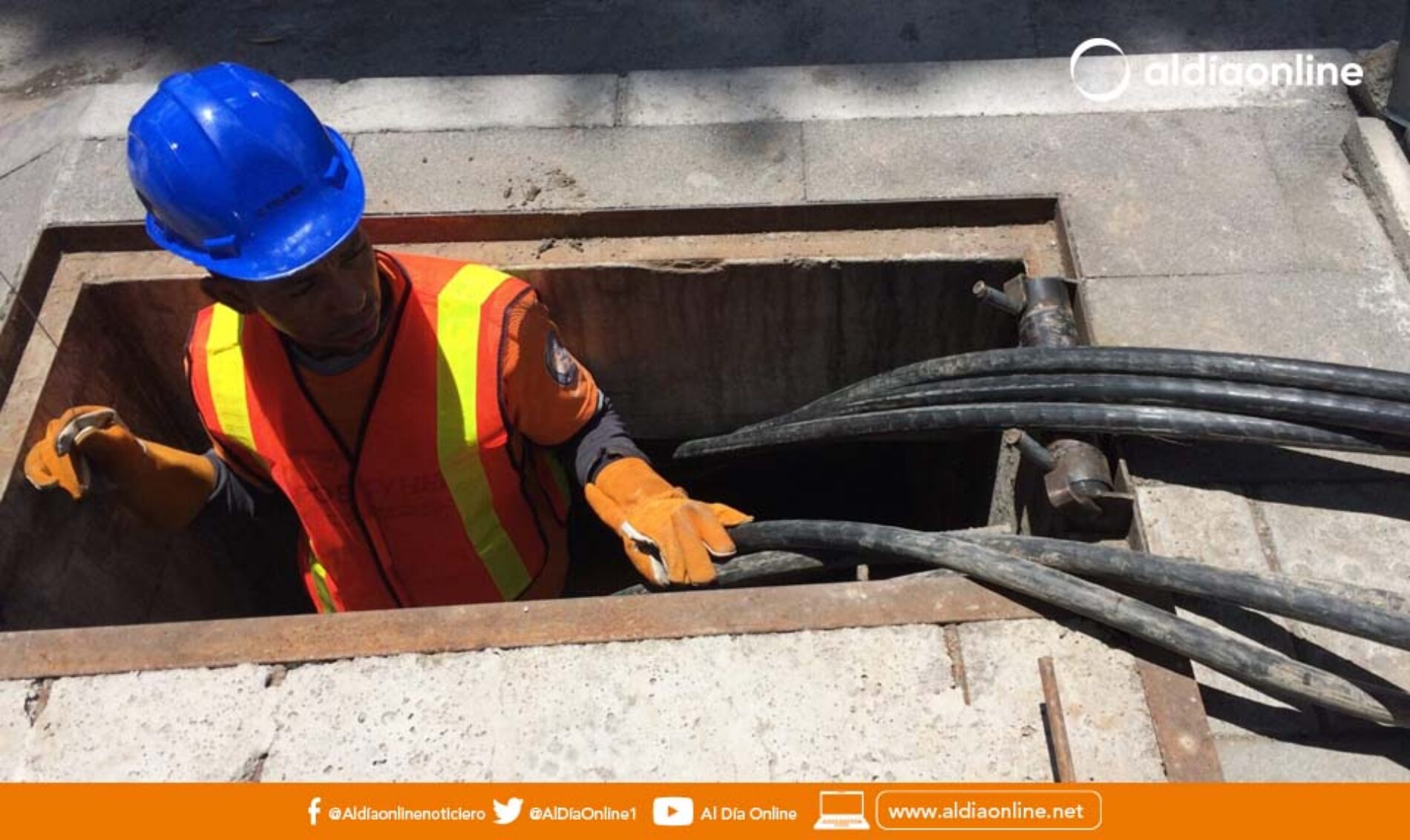 CONCEJAL CRISTIAN MOLINA TRABAJA EN PROYECTO DE ORDENANZA DE SOTERRAMIENTO DE CABLES (VIDEO)