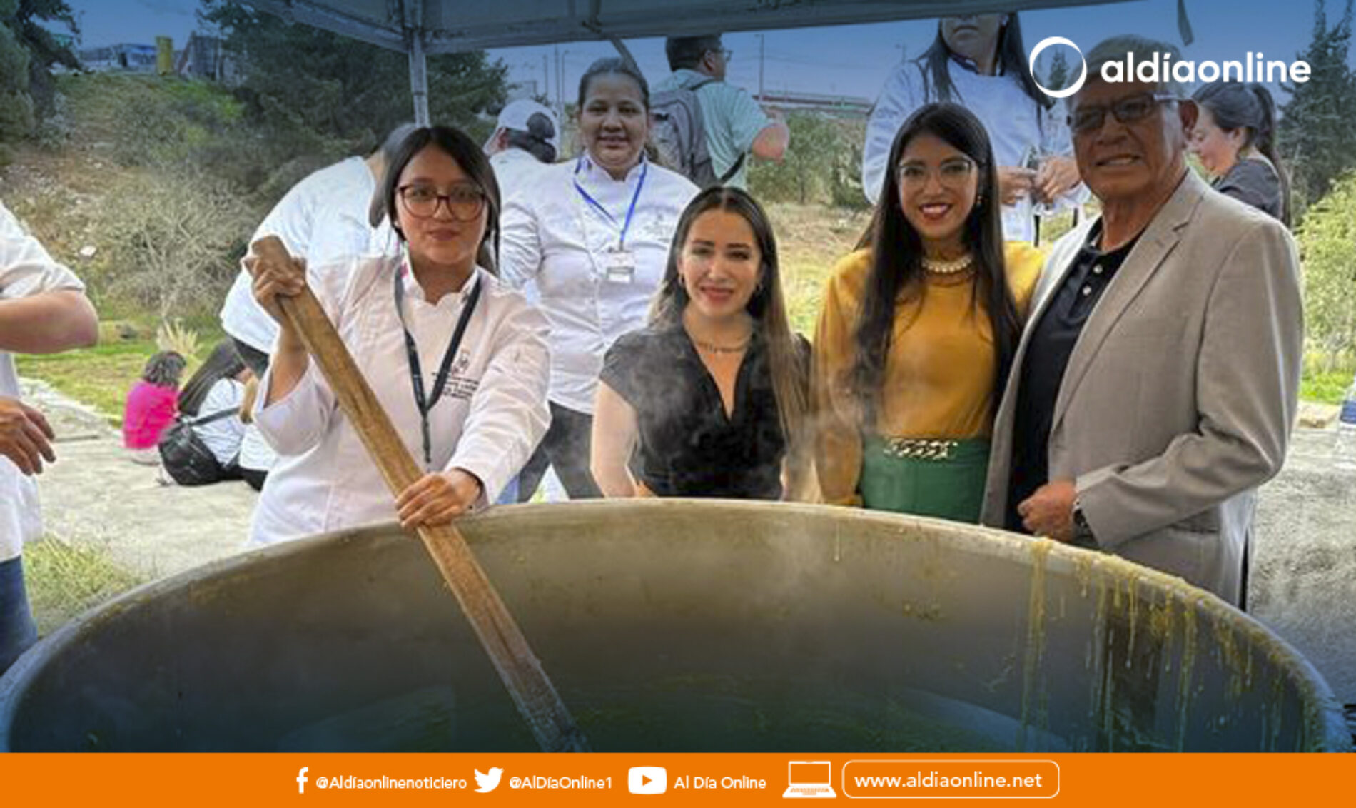 FUNDACIÓN SHUNGO HIZO REALIDAD EL LOCRO MÁS GRANDE DEL ECUADOR Y ENTREGÓ A ADULTOS MAYORES