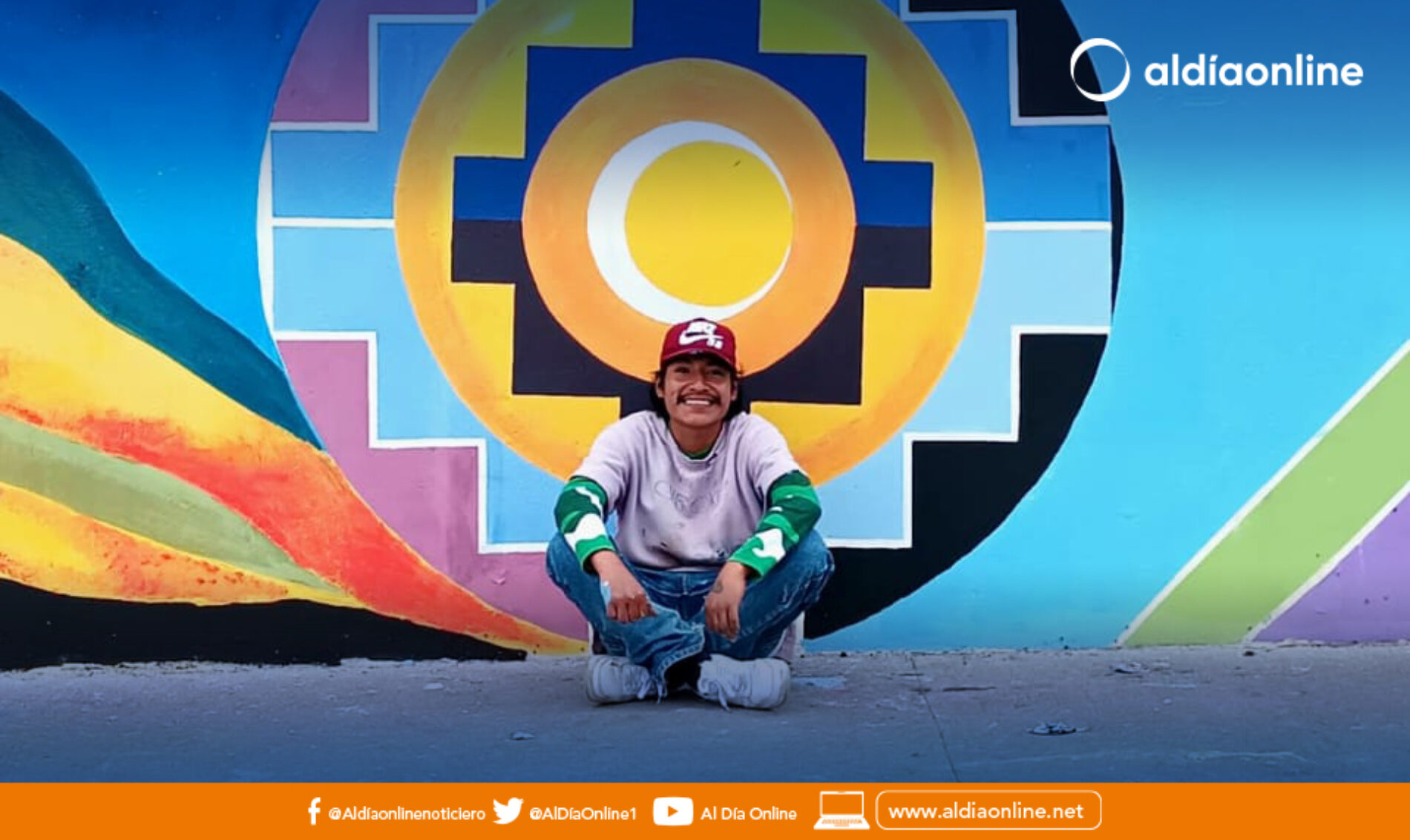 ESTUDIANTES DE DISEÑO GRÁFICO Y MULTIMEDIA DEL IST VICENTE  LEÓN  REALIZÓ MURALES EN ZUMBAHUA