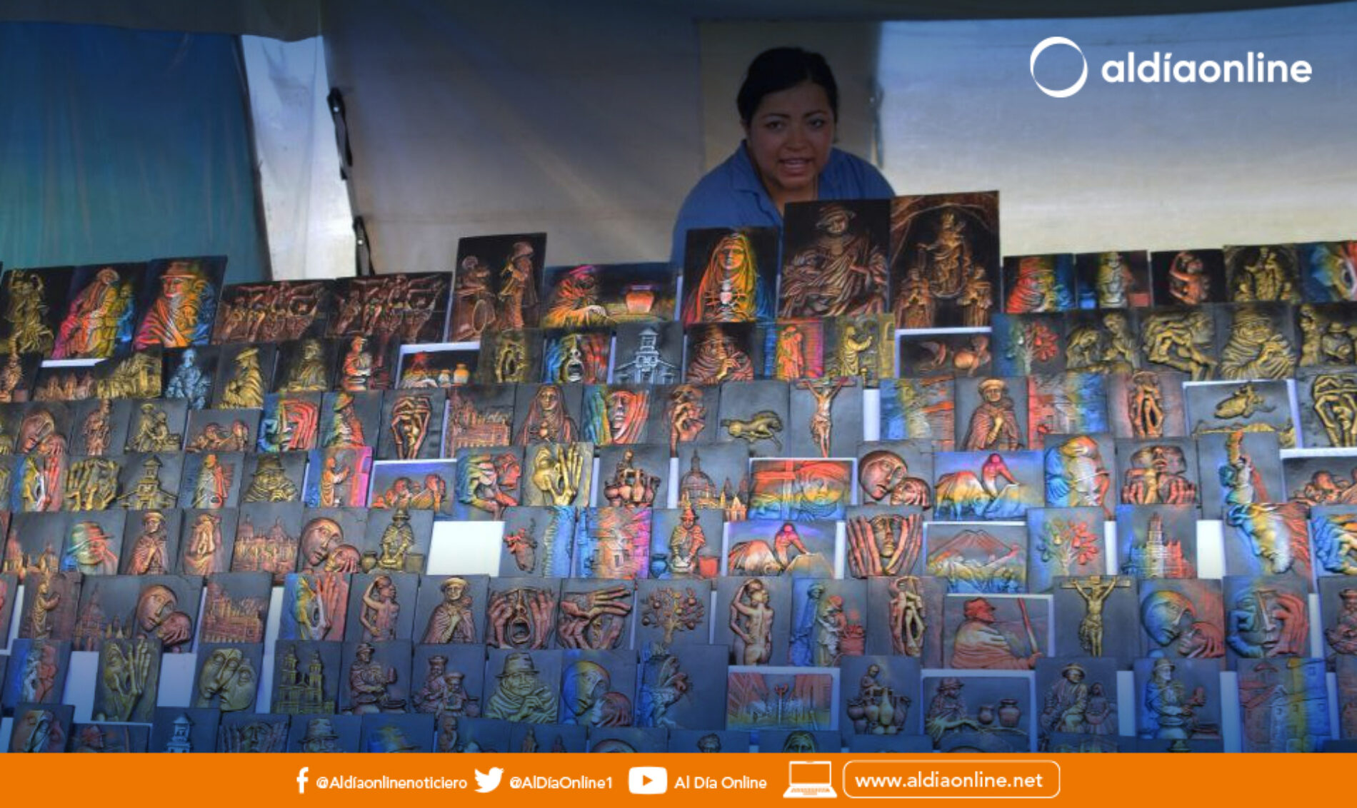 MÁS DE 40.000 PERSONAS VISITARON PUJILÍ, EN LA FERIA DE FINADOS 2023.