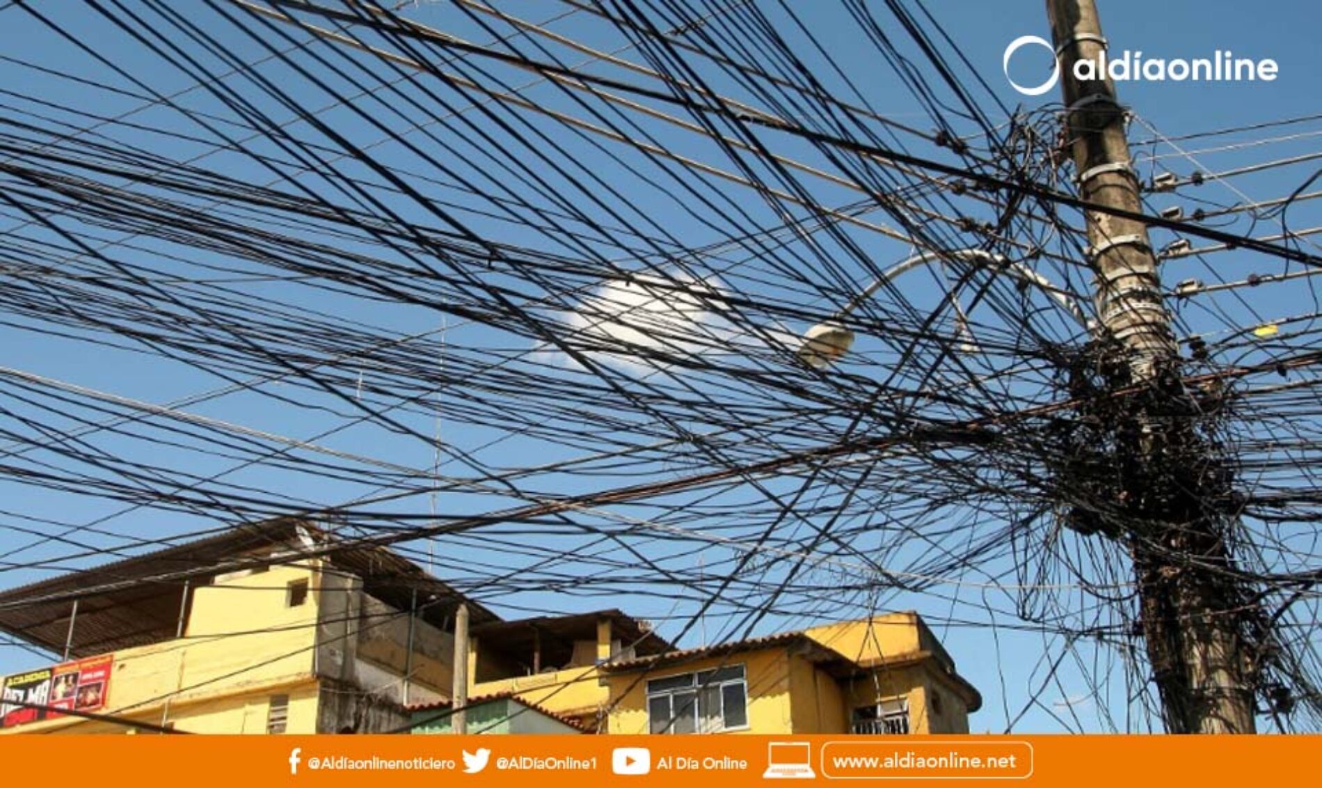 CONCEJAL CRISTIAN MOLINA TRABAJA EN PROYECTO DE ORDENANZA DE SOTERRAMIENTO DE CABLES (VIDEO)