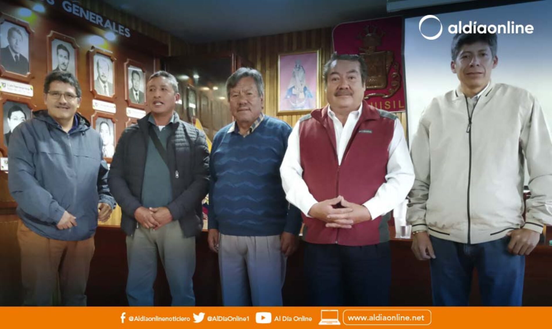 FERNANDO MENA MEDINA, REELECTO COMO SECRETARIO GENERAL DEL SINDICATO DE CHOFERES DE SAQUISILÍ (VIDEO)
