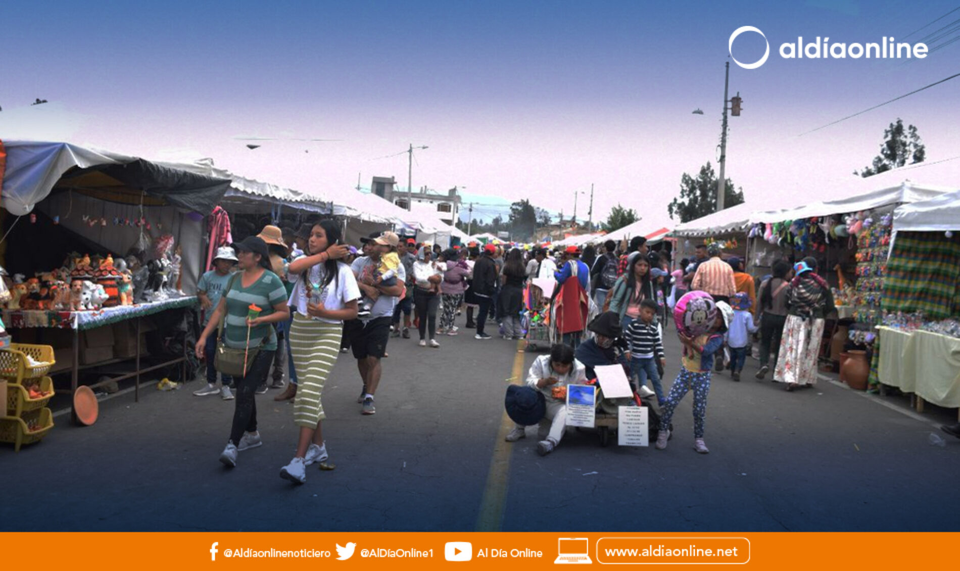 MÁS DE 40.000 PERSONAS VISITARON PUJILÍ, EN LA FERIA DE FINADOS 2023.