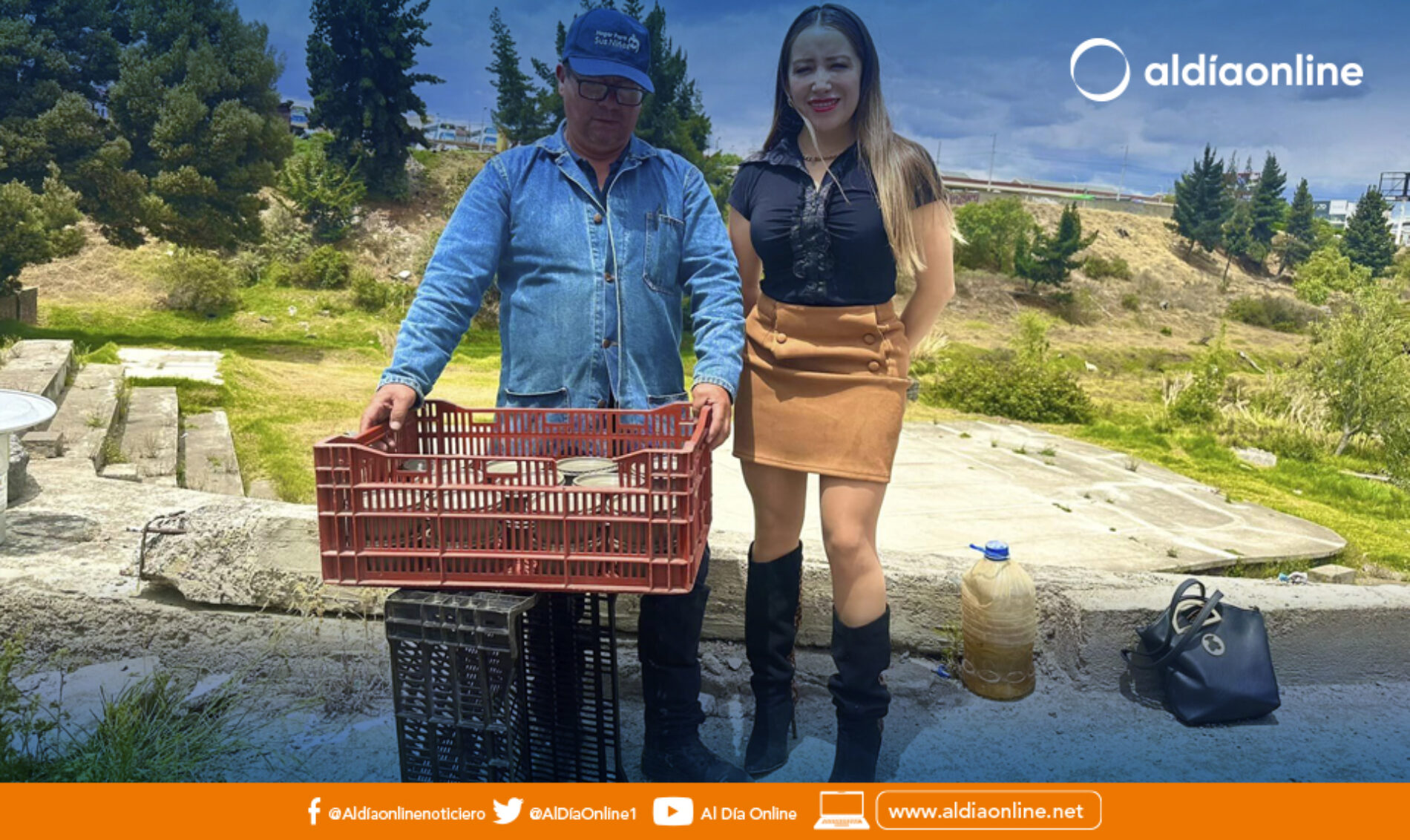 FUNDACIÓN SHUNGO HIZO REALIDAD EL LOCRO MÁS GRANDE DEL ECUADOR Y ENTREGÓ A ADULTOS MAYORES