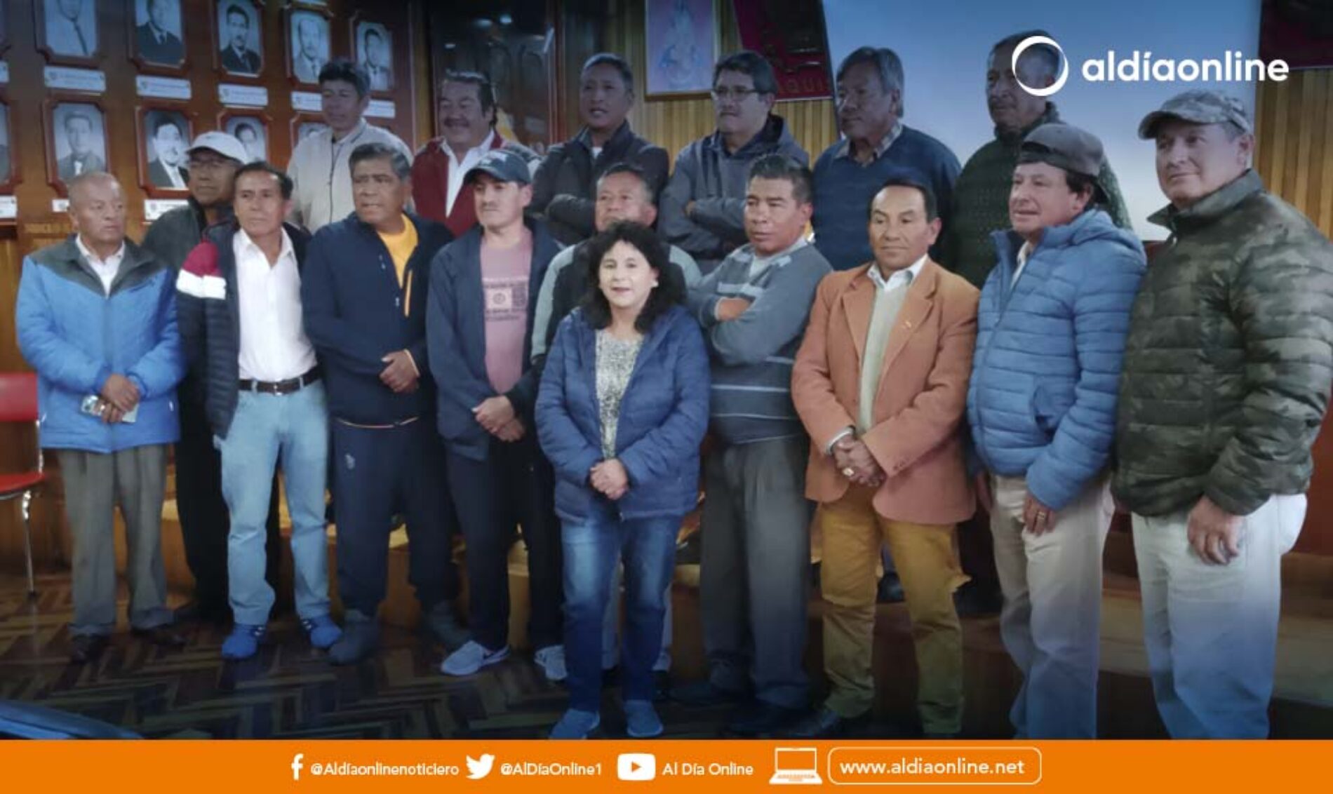 FERNANDO MENA MEDINA, REELECTO COMO SECRETARIO GENERAL DEL SINDICATO DE CHOFERES DE SAQUISILÍ (VIDEO)