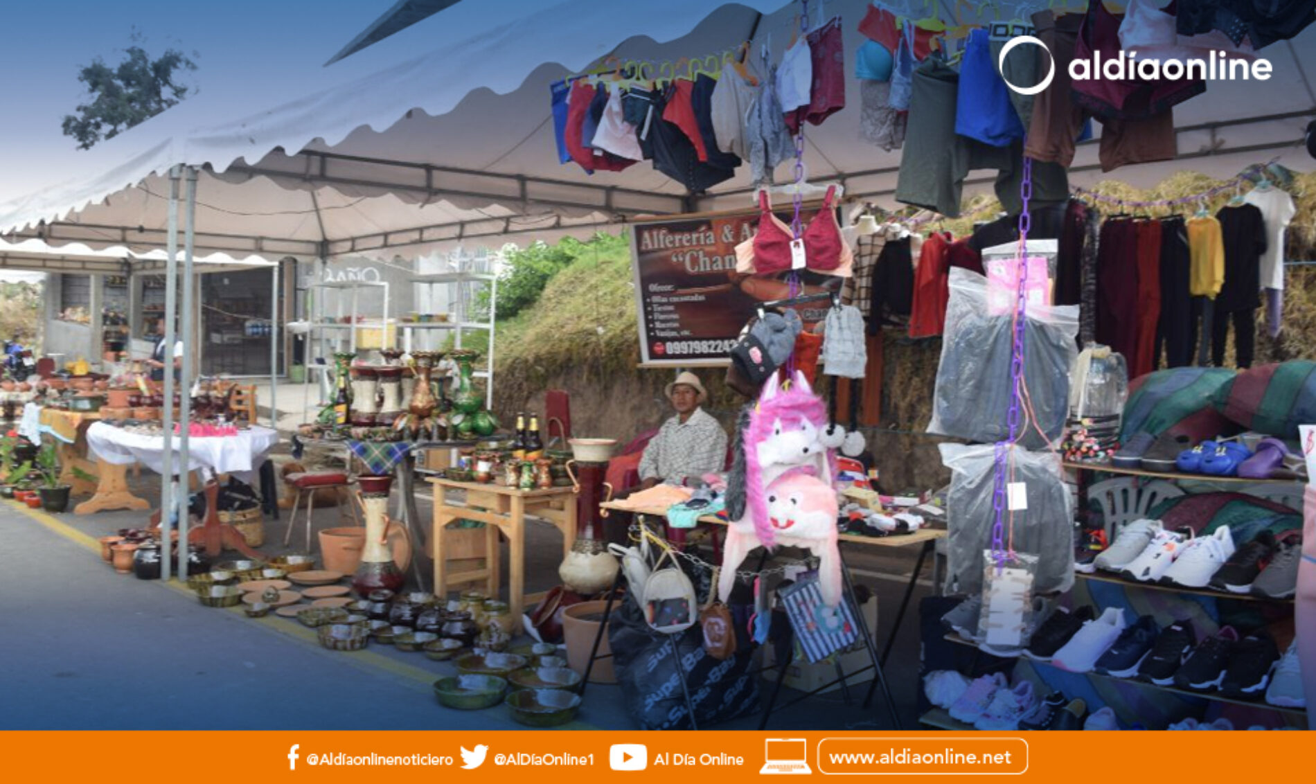 MÁS DE 40.000 PERSONAS VISITARON PUJILÍ, EN LA FERIA DE FINADOS 2023.