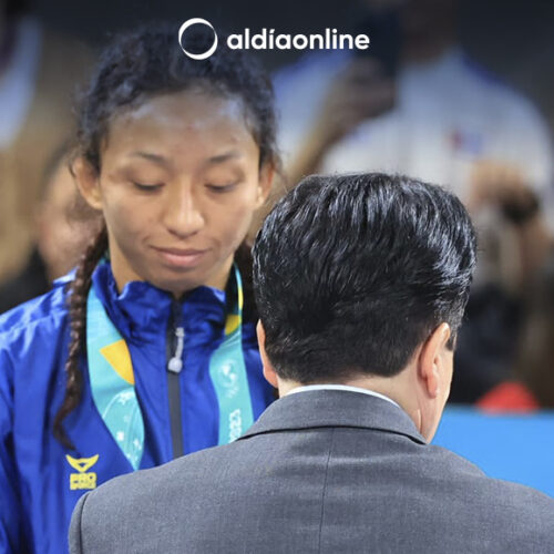 JAQUELINE MOLLOCANA MEDALLISTA PANAMERICANA, AHORA CON LA MIRA DE CLASIFICACIÓN A LOS OLÍMPICOS (VIDEO)