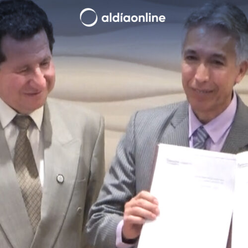 MINEDUC ENTREGÓ PERSONERÍA JURÍDICA A ASOCIACIÓN NACIONAL DE INSTITUCIONES DE EDUCACIÓN INCONLUSA  (VIDEO)