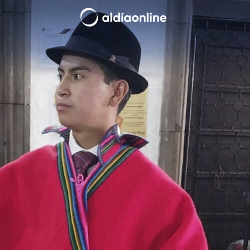 POLITÓLOGO JONATHAN CHOLOQUINGA AGRADECE A ADN POR SER PARTE DEL CONTROL ELECTORAL (VIDEO)