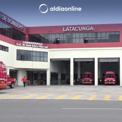 COMANDANTE DEL CUERPO DE BOMBEROS DE LATACUNGA, PRESTÓ A BRINDAR INFORMACIÓN SOBRE FISCALIZACIÓN (VIDEO)
