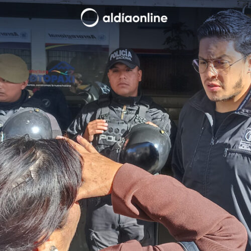 LOURDES TIBÁN EXIGE DISCULPAS PÚBLICAS A FISCAL POR ALLANAMIENTO DE LA PREFECTURA Y PATRONATO DE COTOPAXI (VIDEO)
