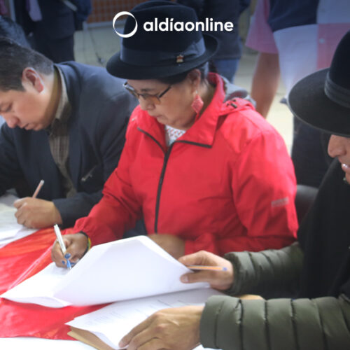 ASAMBLEA DE REGANTES EN PANZALEO TOMÓ RESOLUCIONES PARA HACER FRENTE A LA SEQUÍA
