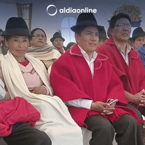 JATARISHUN CONVOCA A NUEVA REUNIÓN EN  SAQUISILÍ PARA SOLVENTAR TEMA DE EXTRANJEROS (VIDEO)