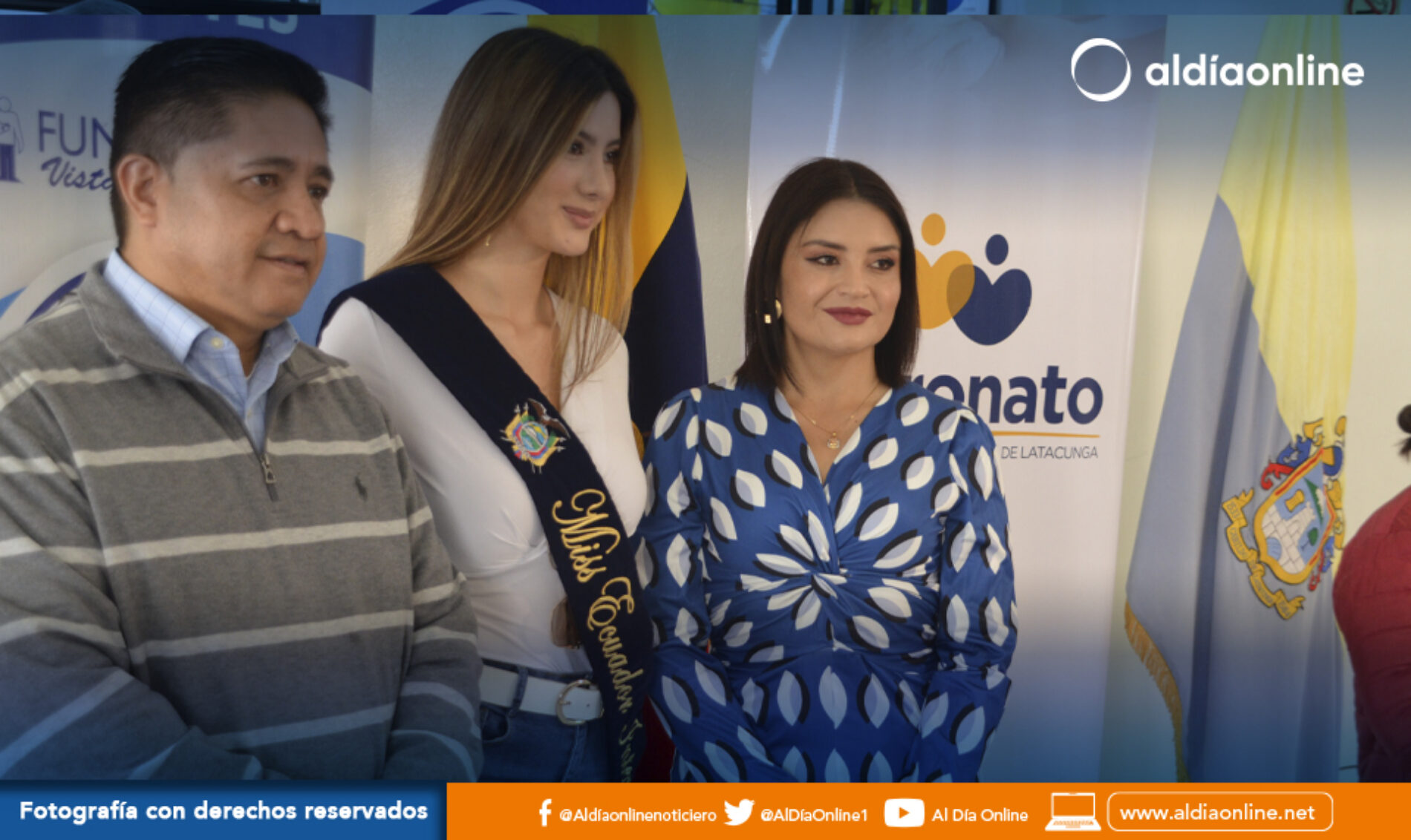 PATRONATO  DE LATACUNGA Y FUNDACIÓN VISTA PARA TODOS REALIZARON CAMPAÑA OFTALMOLÓGICA (VIDEOS)