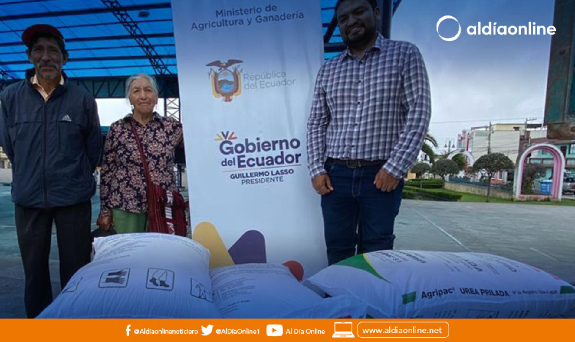 UREA SUBVENCIONADA BENEFICIA A 550 PEQUEÑOS PRODUCTORES DE SIGCHOS