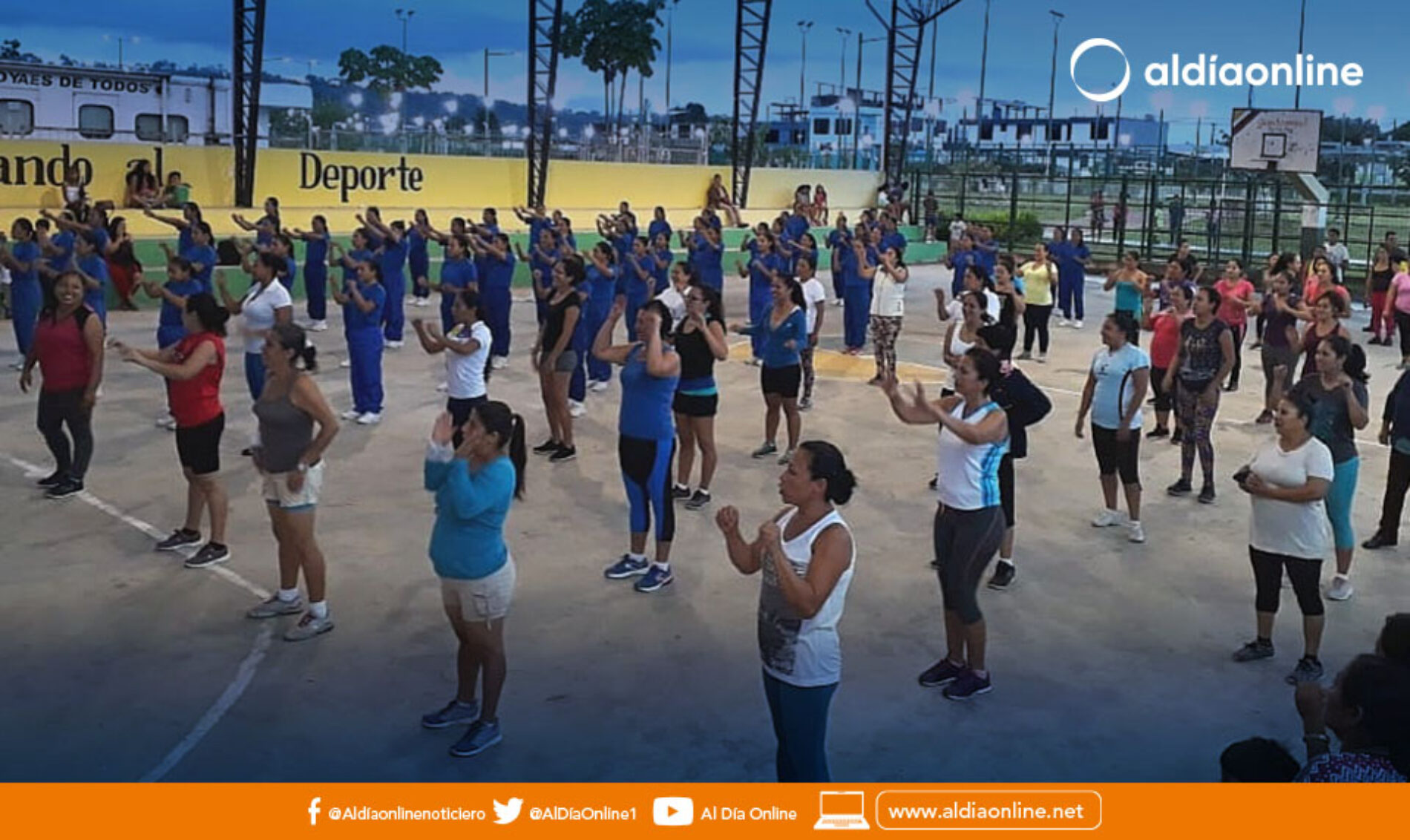 VIRREINA Y NAOMI ACUÑA DEL CANTÓN SALCEDO INVITAN A LA RUMBA TERAPIA SOLIDARIA
