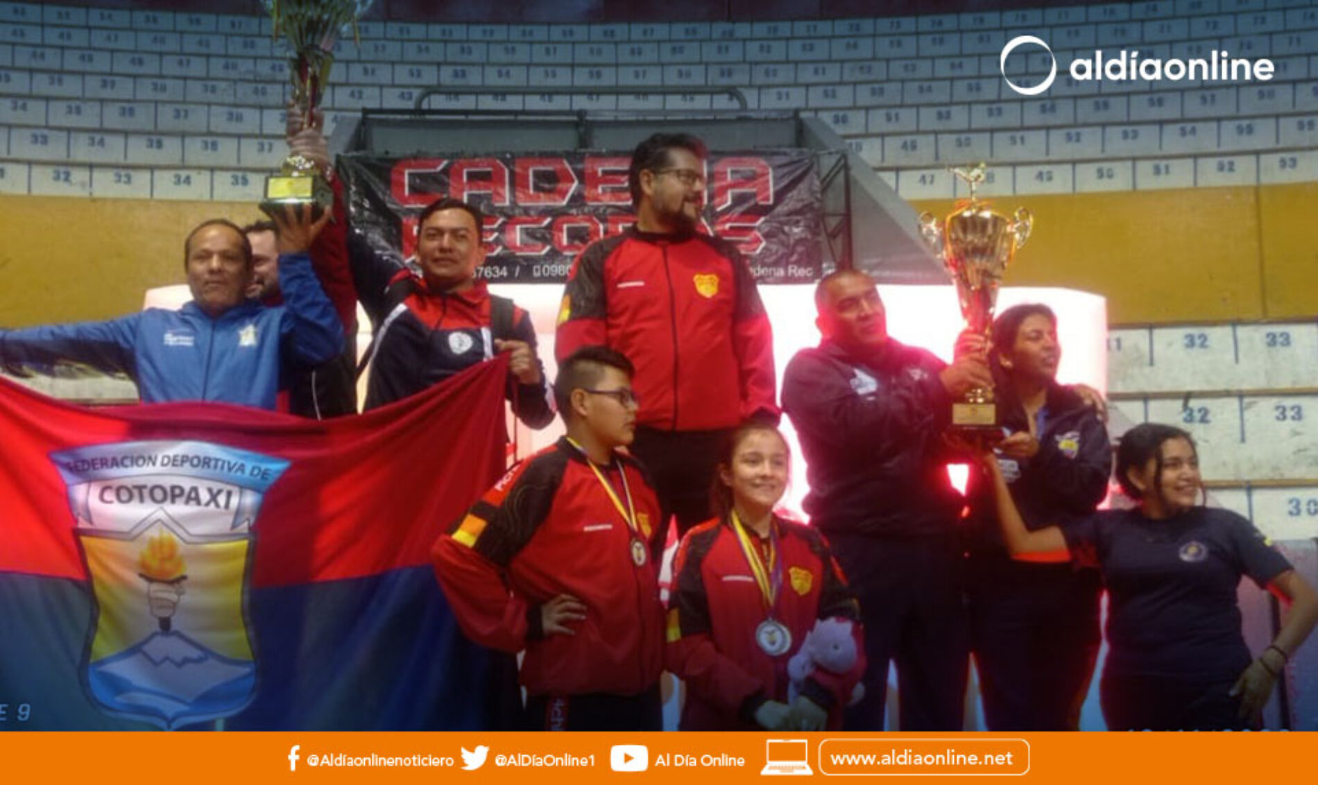COTOPAXI VICECAMPEÓN NACIONAL 2023 EN KARATE DO INFANTIL