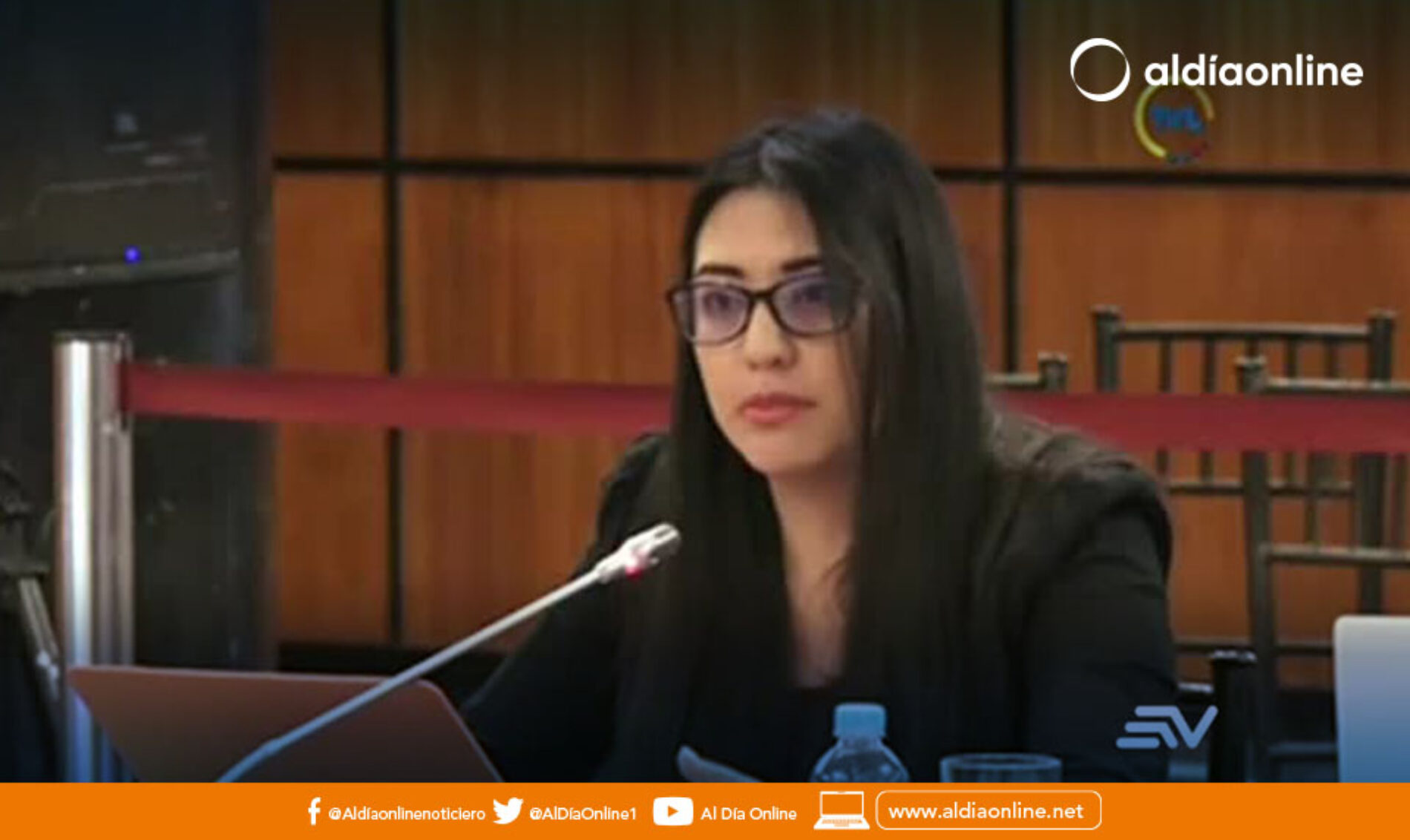 NOBOA SE QUEDA SIN MINISTRA DE ECONOMÍA A DOS DÍAS DE ASUMIR EL PODER