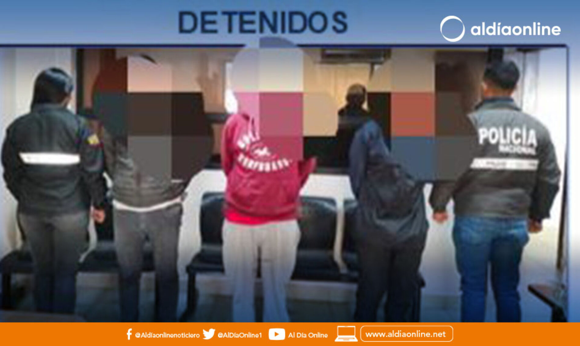 DESARTICULACIÓN DE UNA ORGANIZACIÓN DELICTIVA EN EL SECTOR SAN FELIPE CANTÓN LATACUNGA