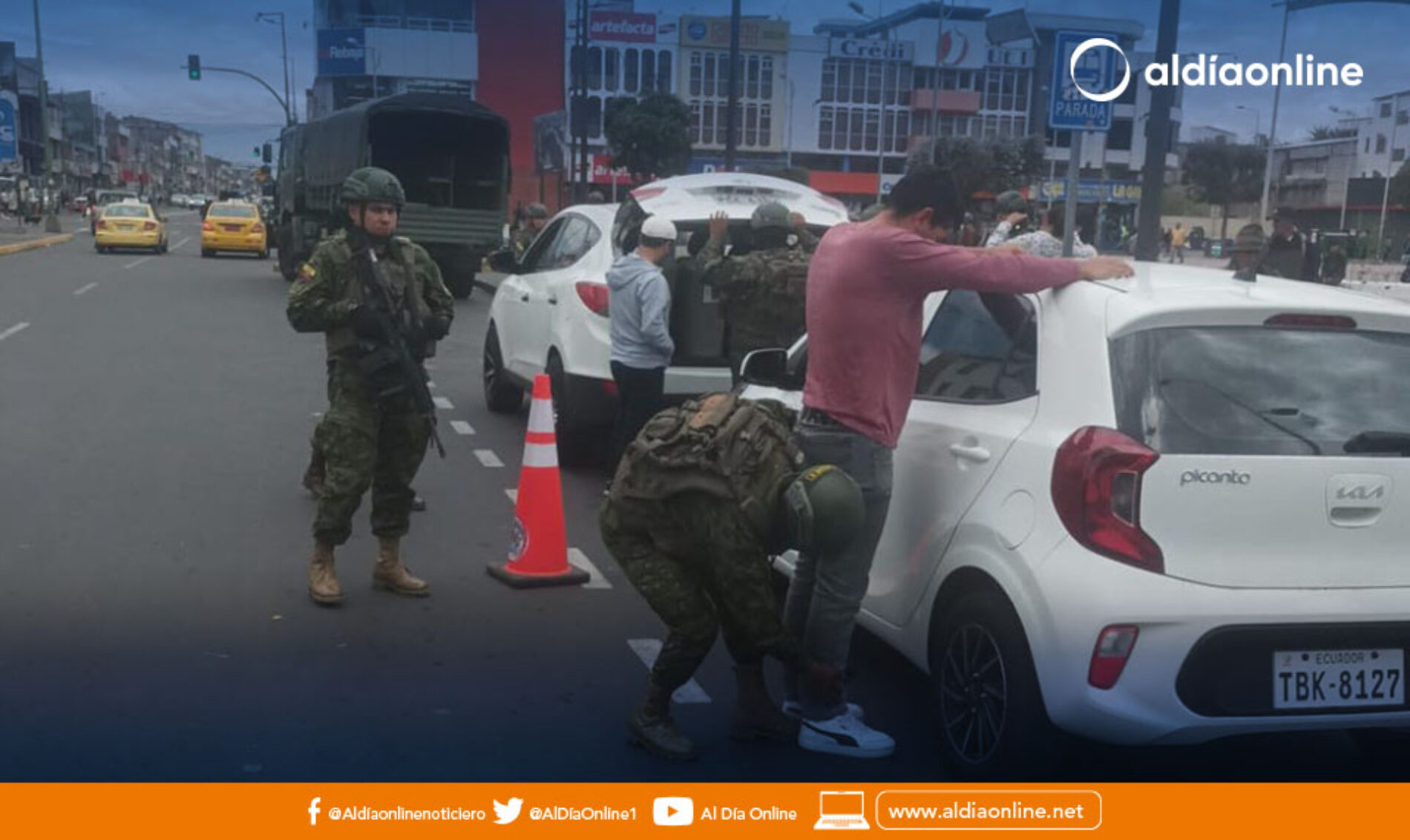 GRUPO DE FUERZAS ESPECIALES 27 INTENSIFICA OPERACIONES CAMEX.