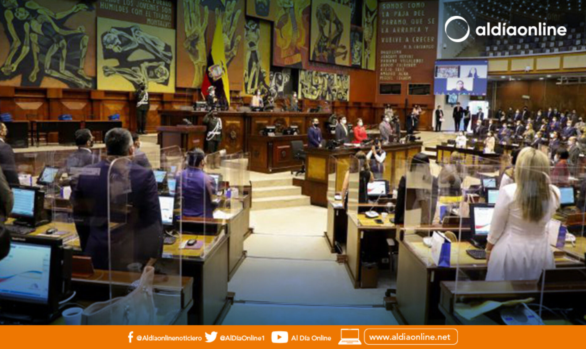 ASAMBLEA RETOMARÁ JUICIO POLÍTICO A GUILLERMO LASSO
