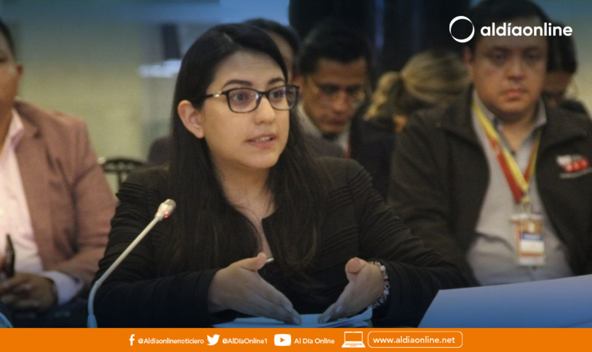 NOBOA SE QUEDA SIN MINISTRA DE ECONOMÍA A DOS DÍAS DE ASUMIR EL PODER