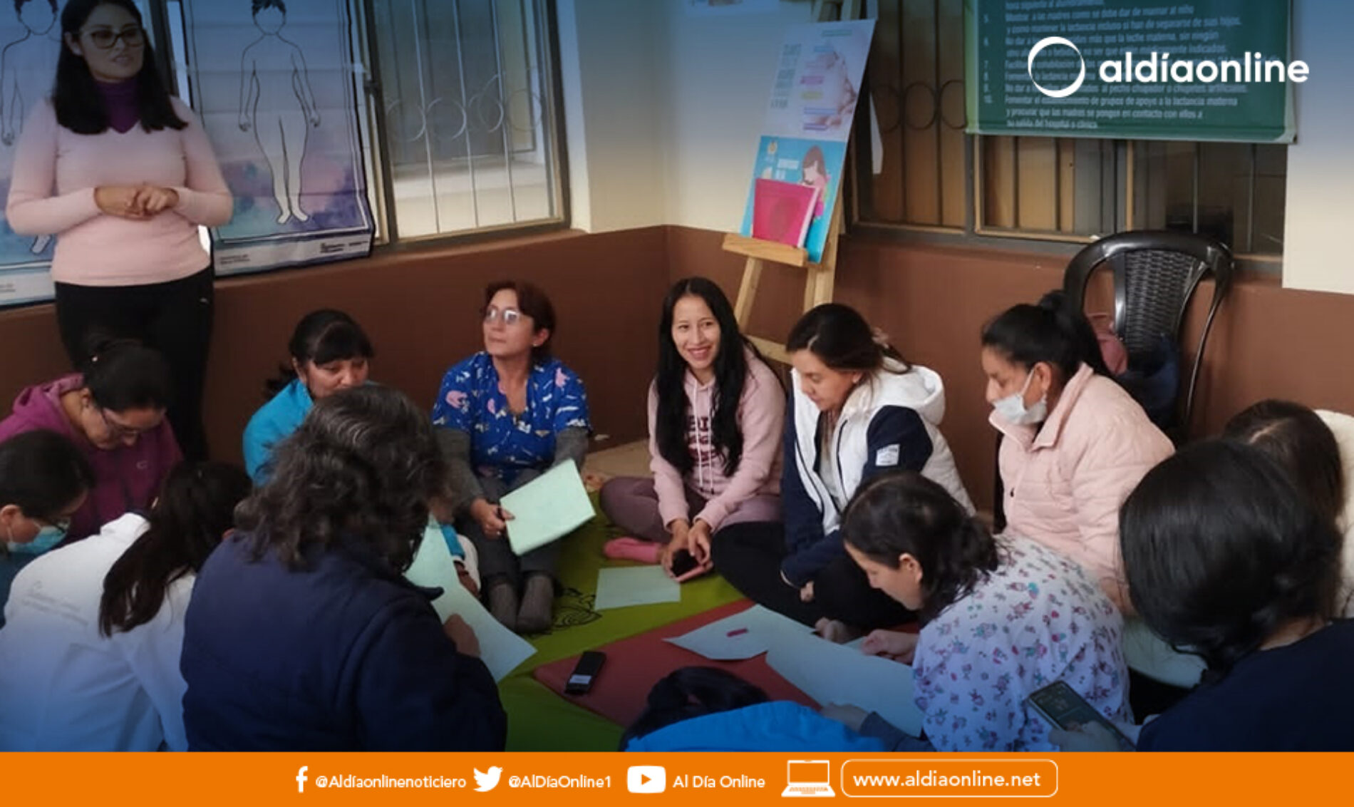UNIDADES DE SALUD,  PUJILÍ, SAQUISILÍ Y SIGCHOS REALIZAN  PROMOCIÓN POR EL DÍA INTERNACIONAL DE LA ELIMINACIÓN DE LA VIOLENCIA CONTRA LA MUJER