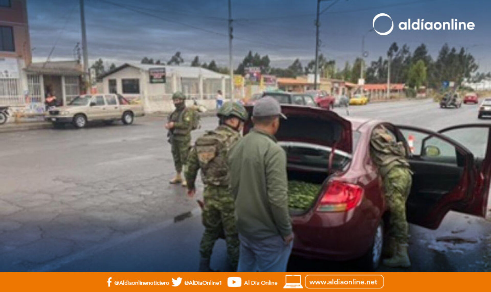 GRUPO DE FUERZAS ESPECIALES 27 INTENSIFICA OPERACIONES CAMEX.