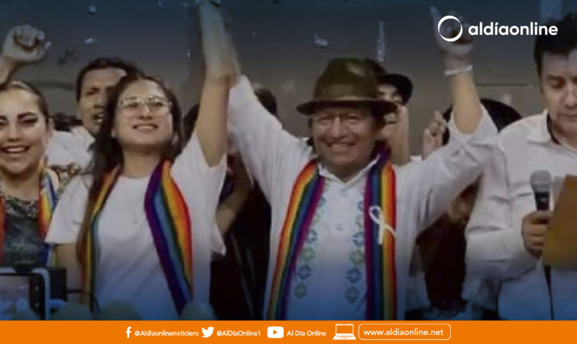 GUILLERMO CHURUCHUMBI, ELECTO COMO COORDINADOR DE PACHAKUTIK
