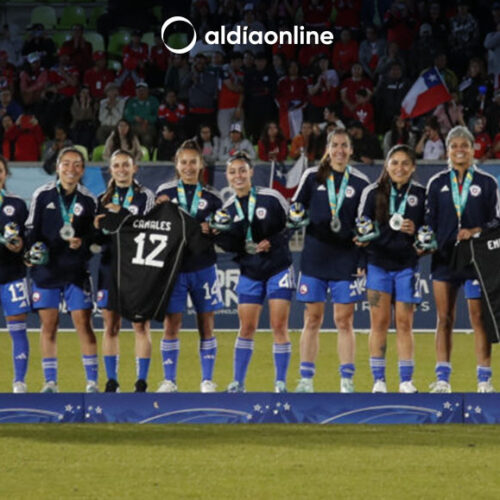 ESCÁNDALO EN CHILE CON LA SELECCIÓN FEMENINA JUGÓ LA FINAL SIN ARQUERA