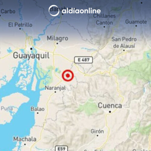 FUERTE TEMBLOR SE SINTIÓ EN ECUADOR EL 15 DE NOVIEMBRE