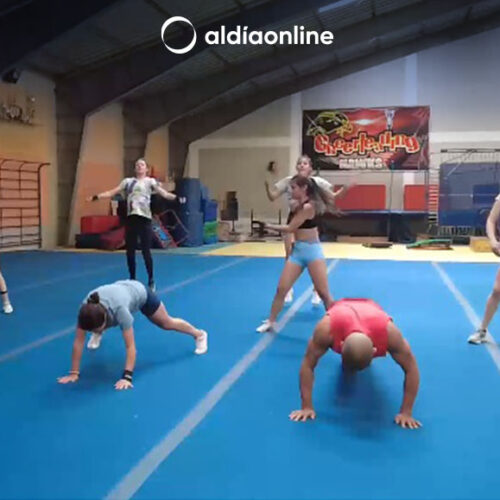 CHEERLEADING DE COTOPAXI EN BUSCA DE LA GLORIA EN EL MUNDIAL DE JAPÓN